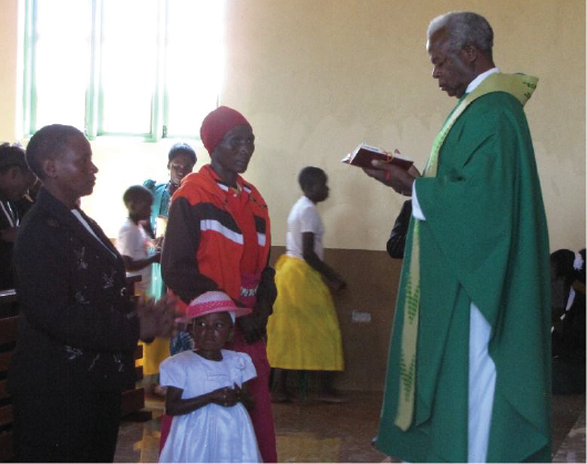 Maria Christening