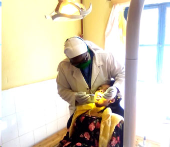 Sister Carmelita visits the orphanage.