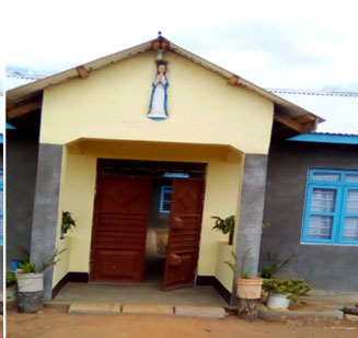 A new Covenant house for sister.